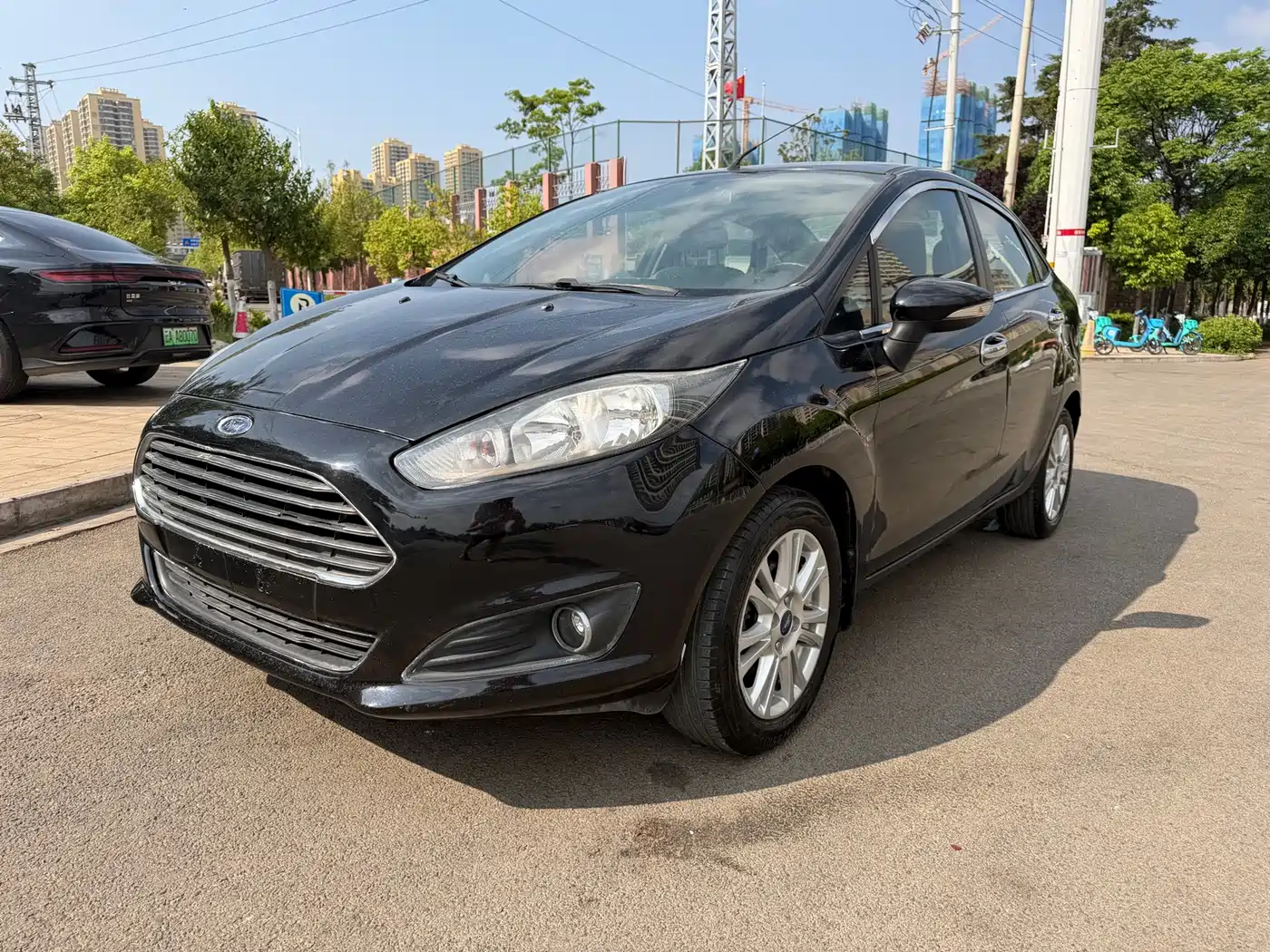 Ford Fiesta 2013 2013 Sedan 1.5L Automatic Fashion