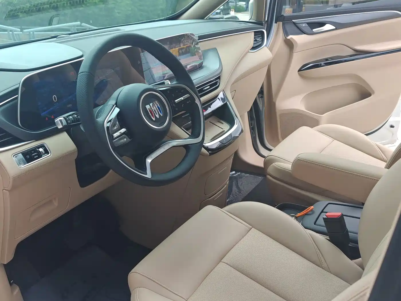 Buick GL8 New Energy 2025 Land Honor Premium Edition 7-Seater фото 14