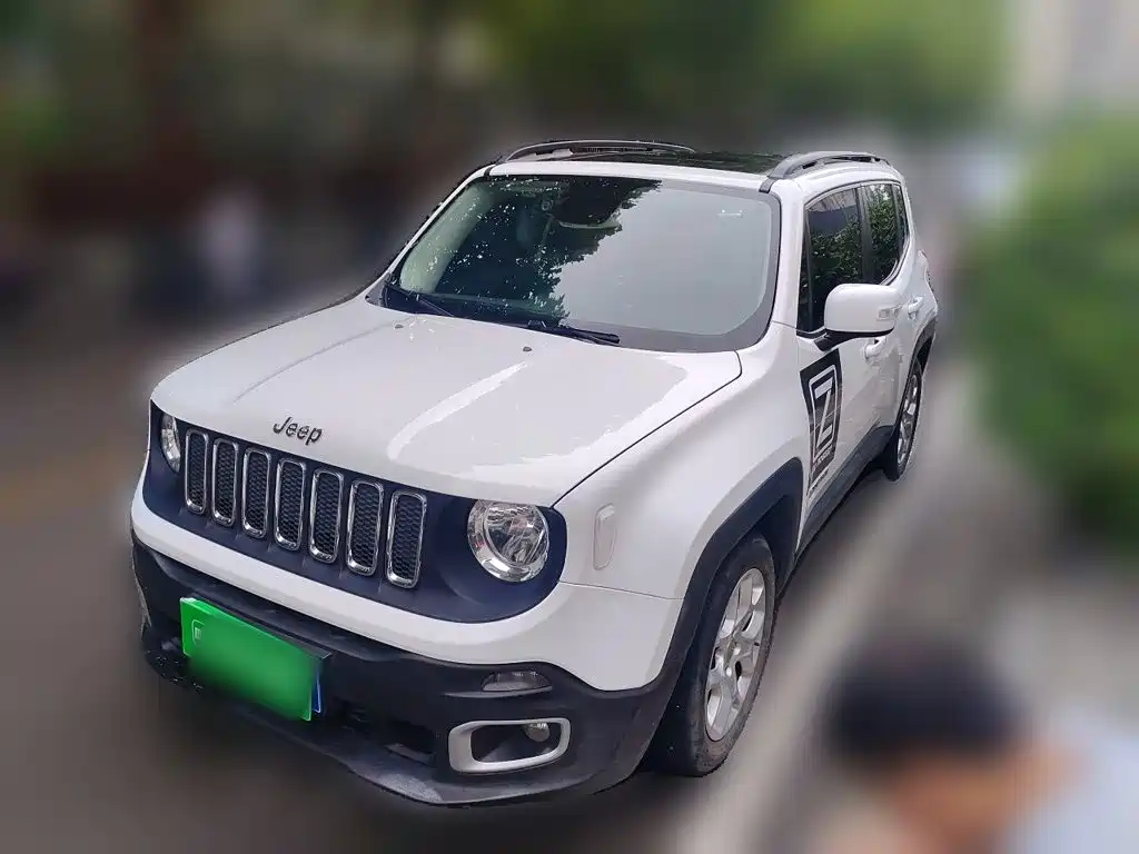 Jeep Renegade 2018 2018 Connected Large Screen Edition 180T Automatic Power