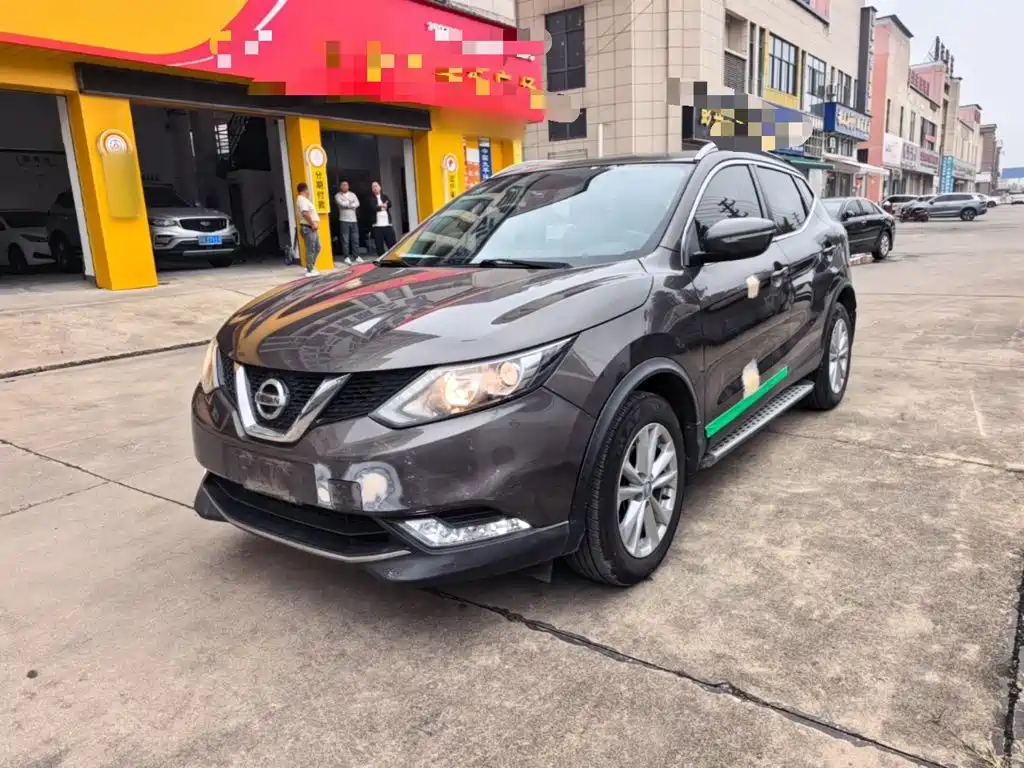 Nissan Qashqai 2016 — пригон из Китая