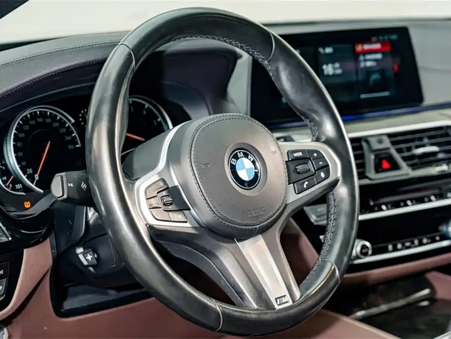 BMW 5 Series 2018 525Li M Sport Package фото 9