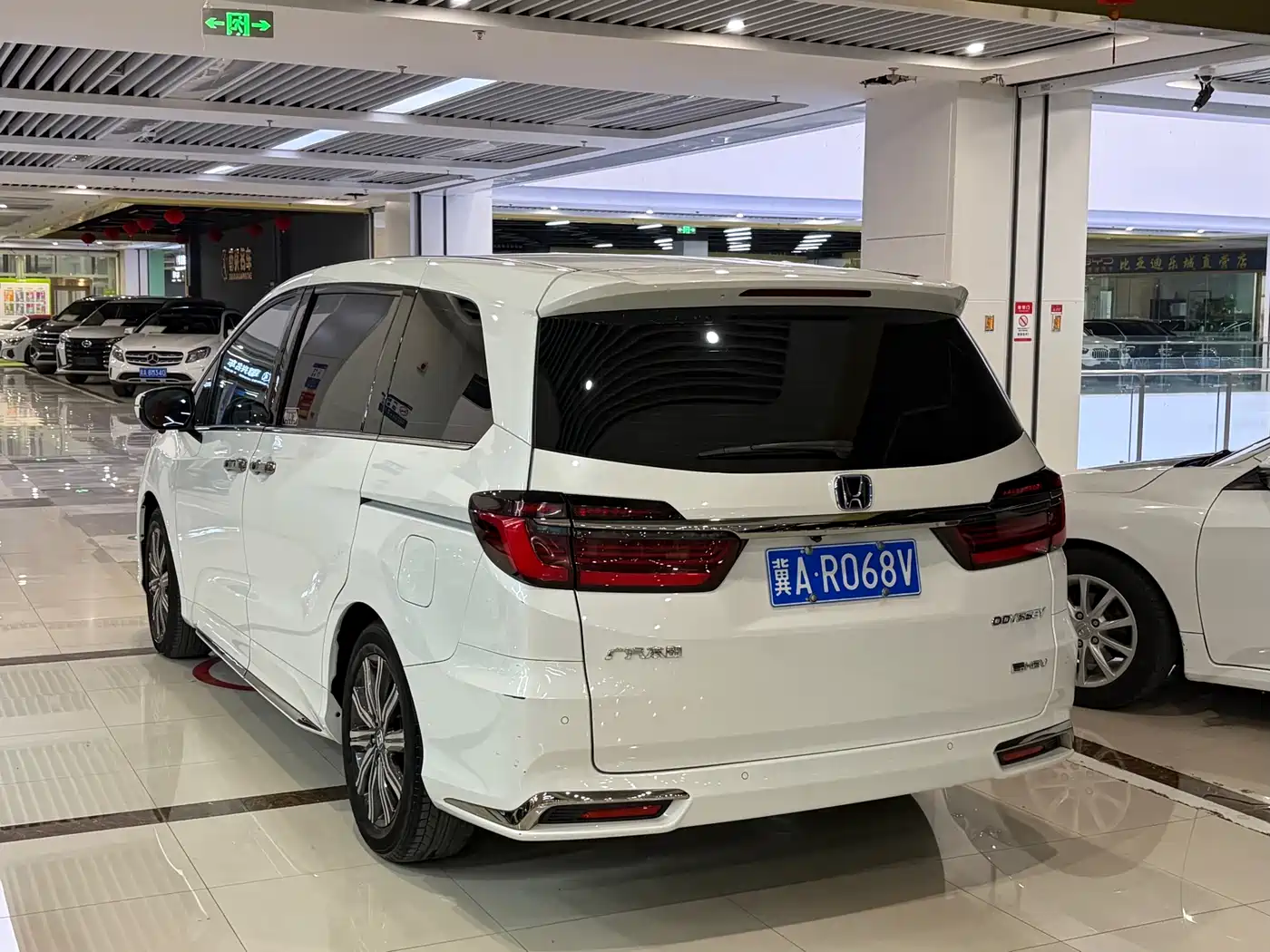 HONDA ODYSSEY