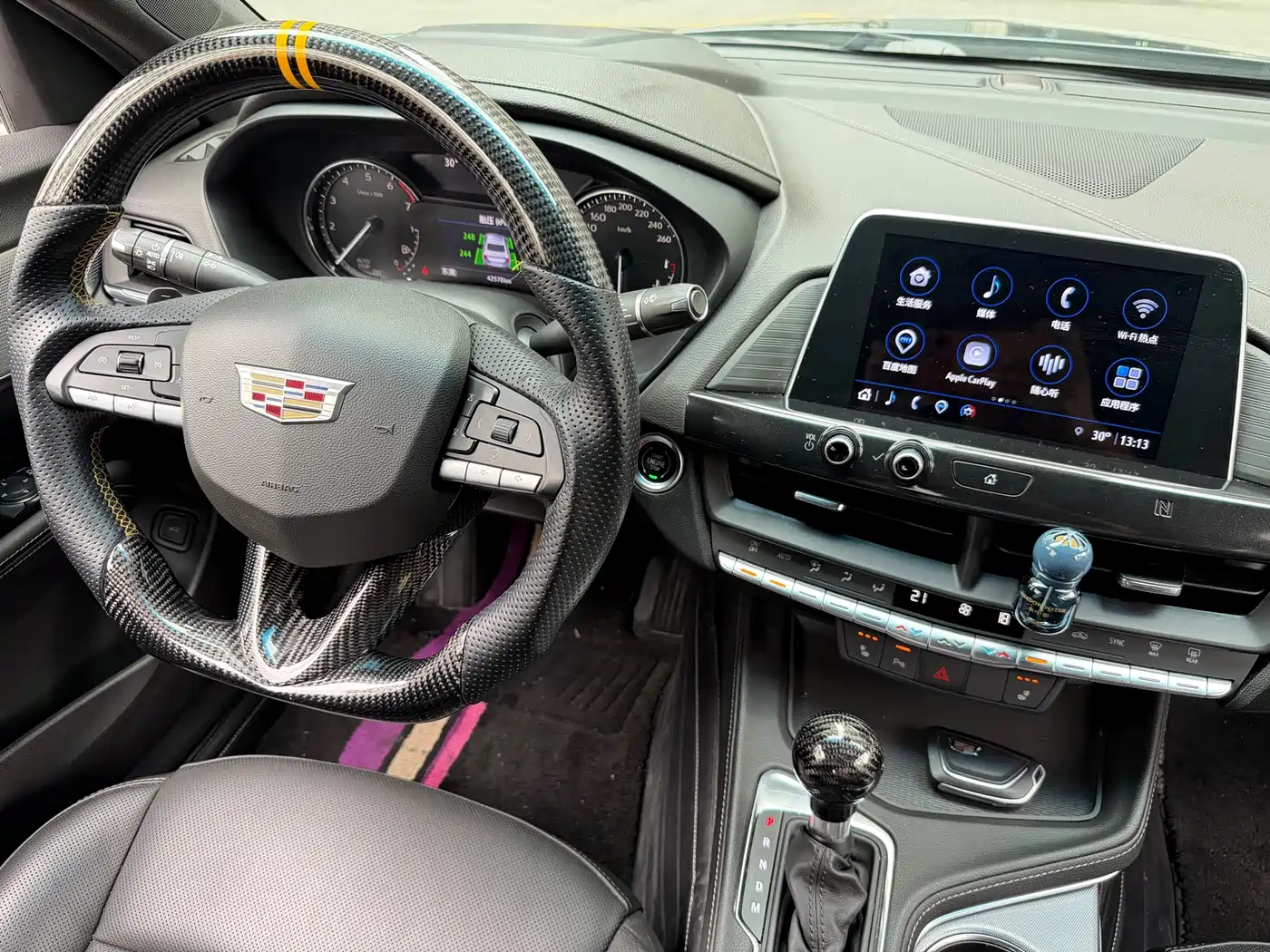 Cadillac CT4 2021 28T Luxury Model фото 12