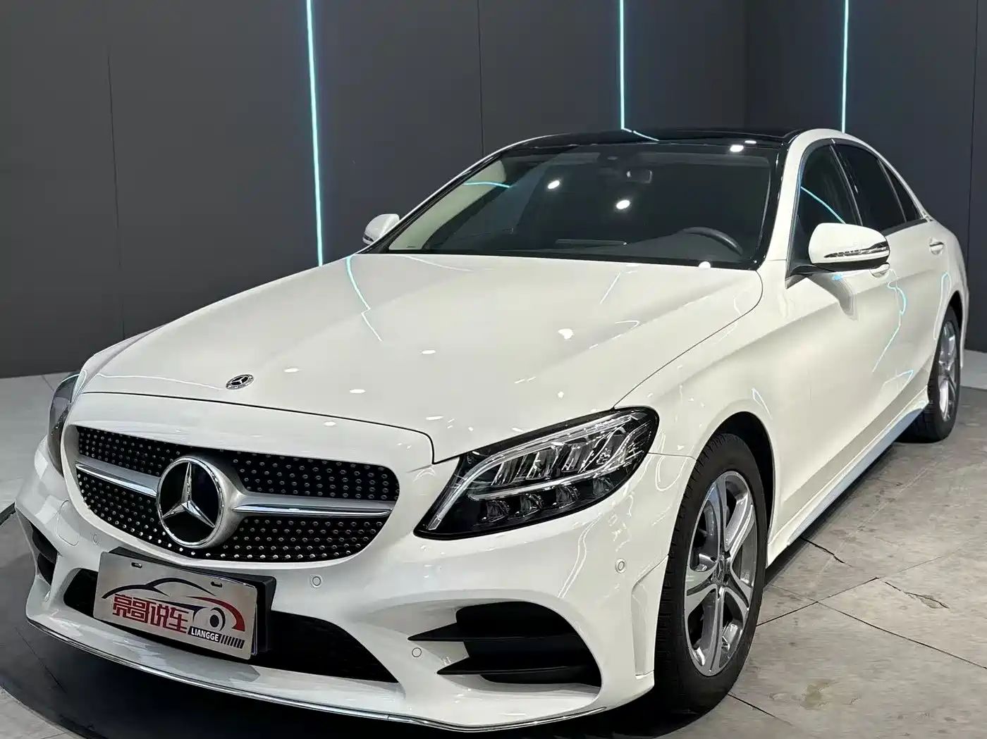 Mercedes-Benz C-Class 2021 C 260 L Sport Edition
