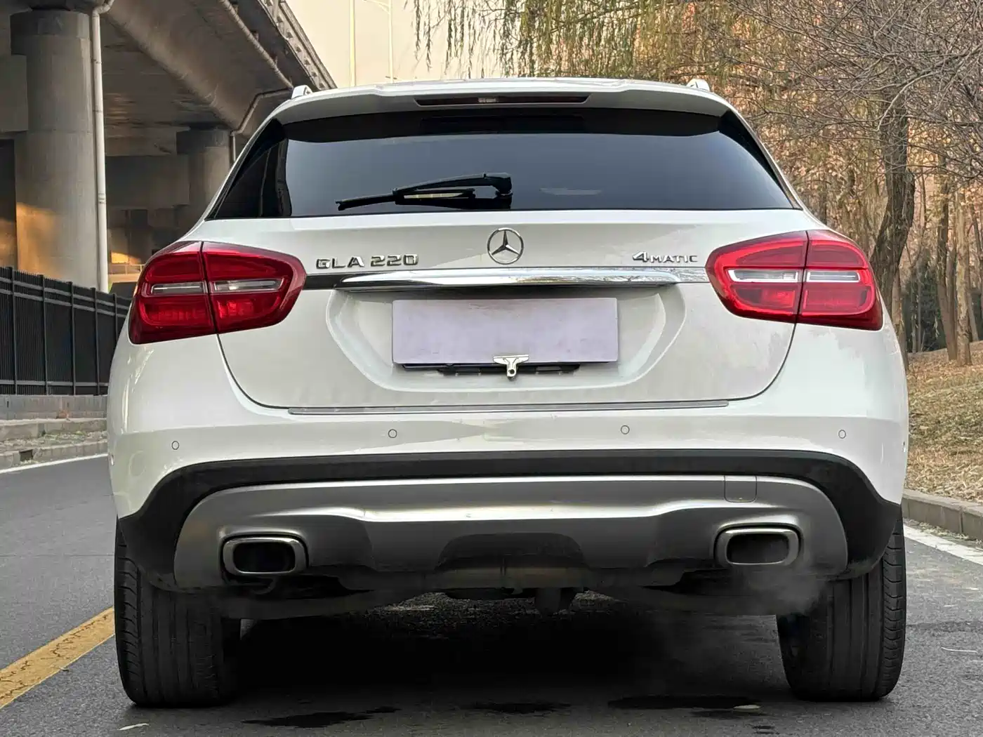 Mercedes-Benz GLA 2015 GLA 220 4MATIC Luxury фото 5