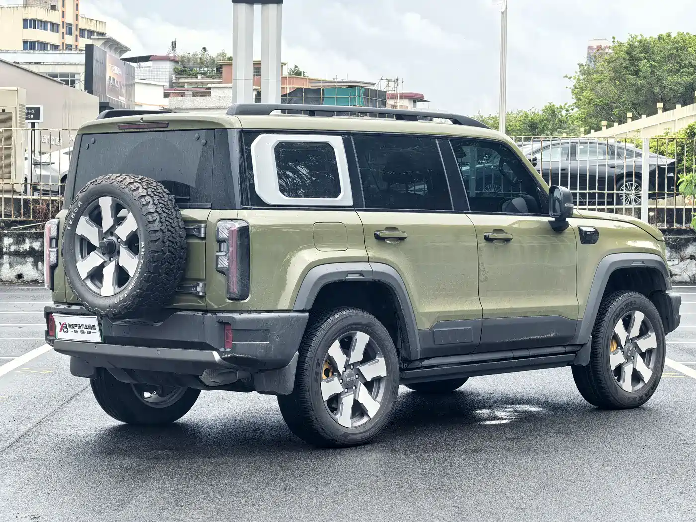 BAIC ORV Beijing Off-Road BJ40 Range Extender 2025 2025 Advanced Edition
