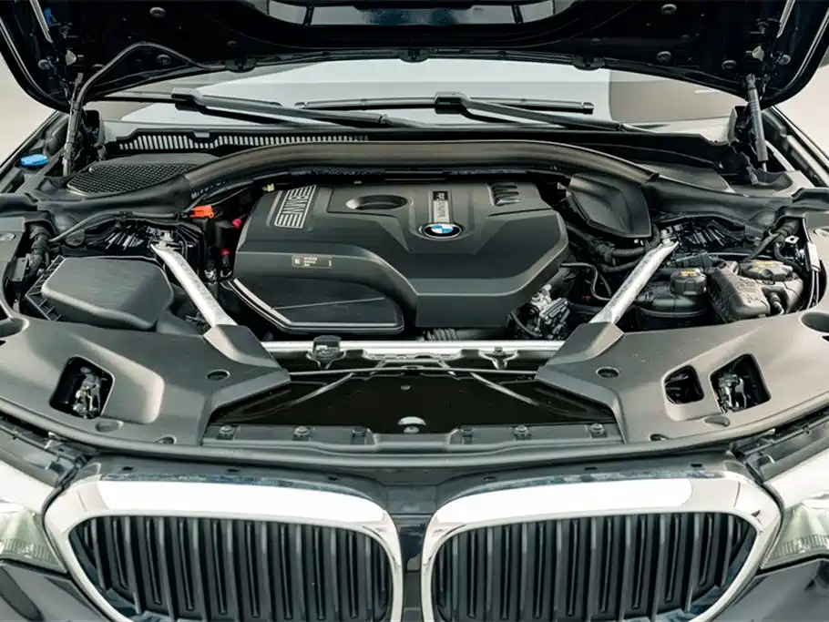 BMW 5 Series 2018 525Li M Sport Package фото 23