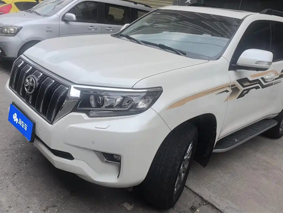 Toyota Prado 2018 3.5L Auto TX
