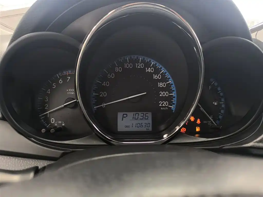 Toyota Vios 2017 1.5L CVT Pioneer фото 12