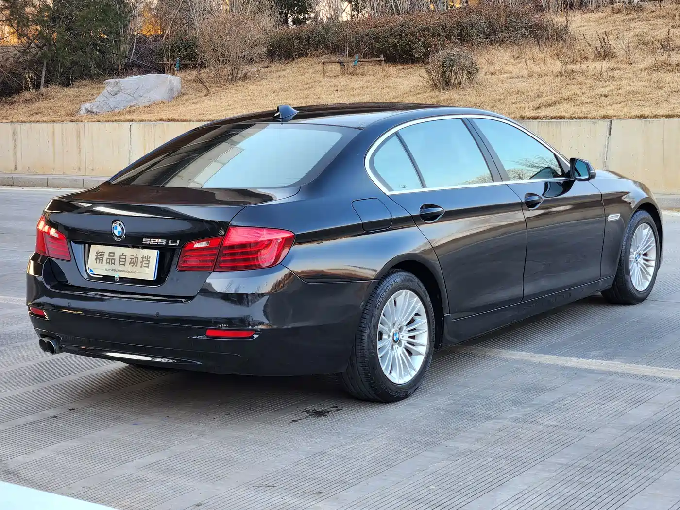 BMW 5 Series 2014 525Li Leading фото 7