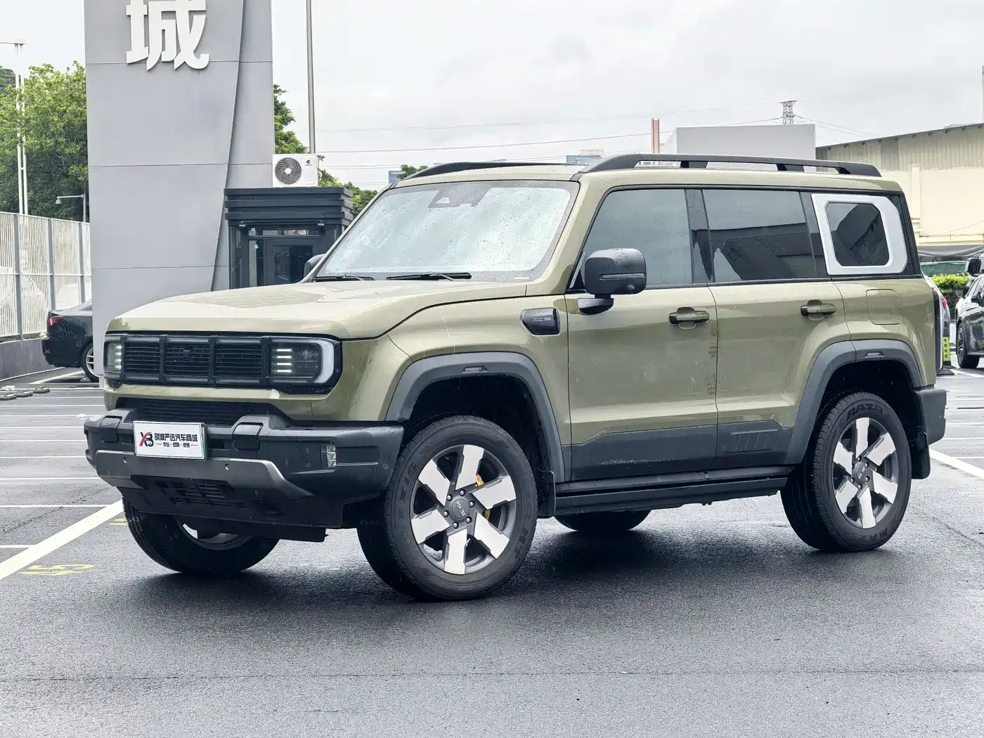 BAIC ORV Beijing Off-Road BJ40 Range Extender 2025 2025 Advanced Edition
