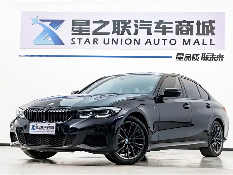 BMW 3 Series 2022 325i M Sport Shadow Edition