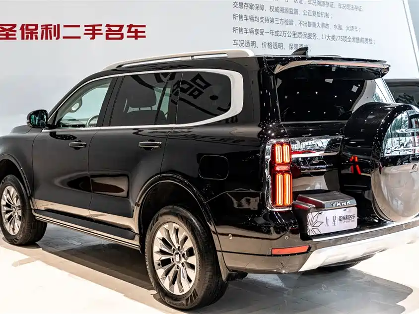 Tank 500 2022 3.0T Sport Edition Zaojing 5-Seater фото 3