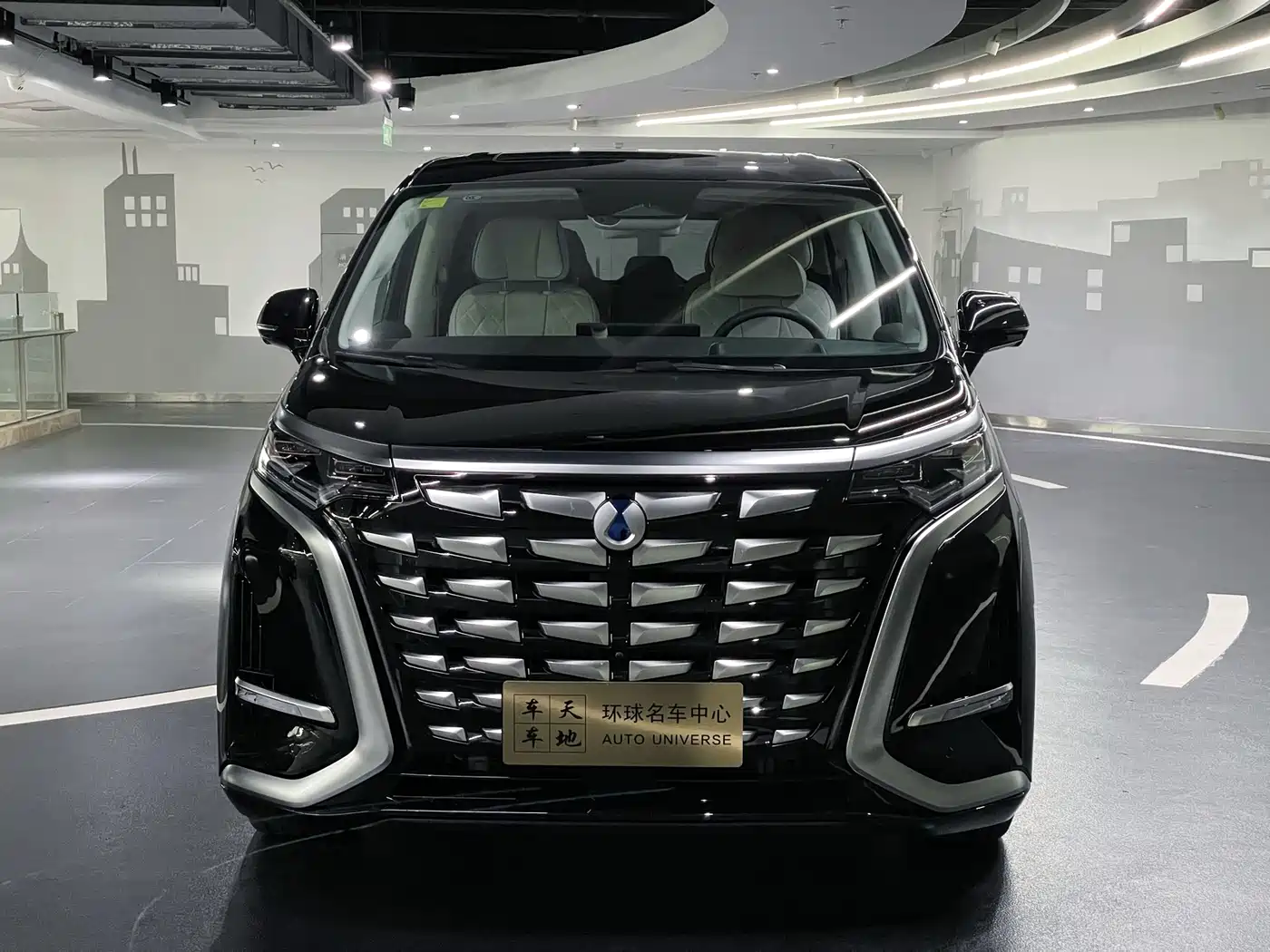 Denza D9 2022 DM-i 970 AWD Flagship фото 2