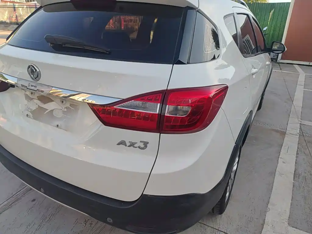 Dongfeng Aeolus Dongfeng Fengshen AX3 2016 2016 1.5L Manual Cool Edition