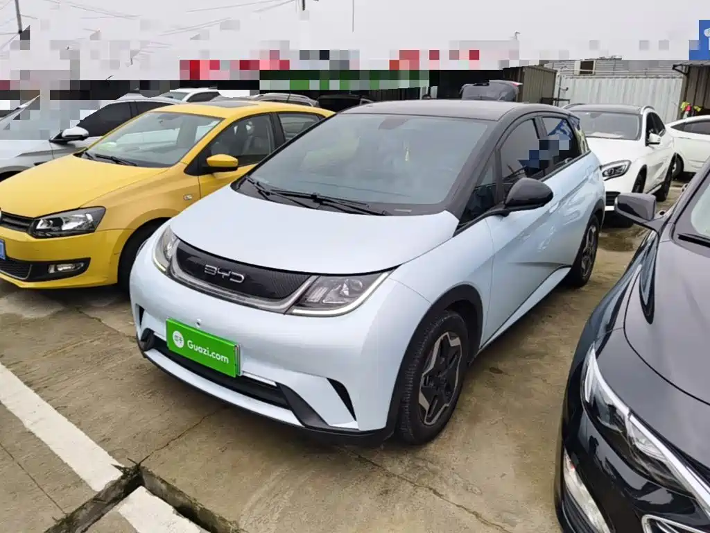 BYD Dolphin 2021 — пригон из Китая