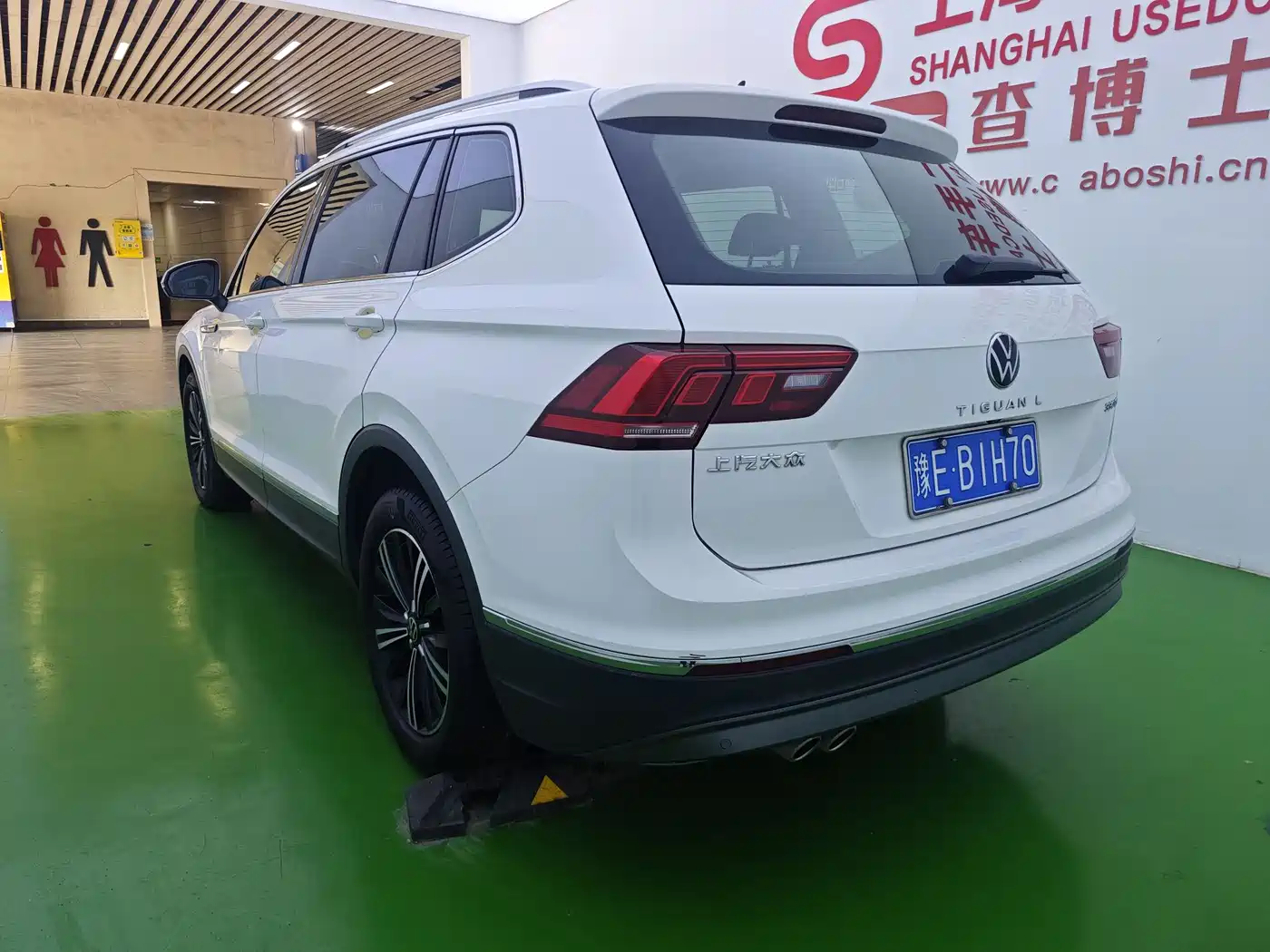 Volkswagen Tiguan L 2021 330TSI Automatic 2WD Smart фото 6