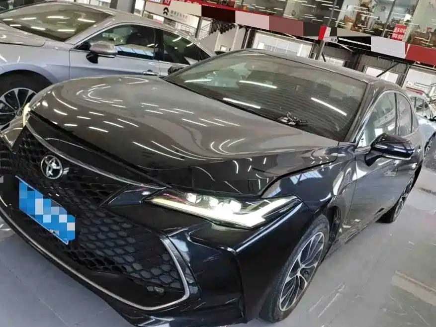 Toyota Avalon 2022 — пригон из Китая