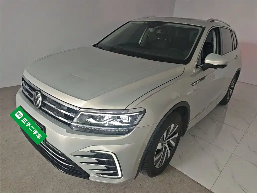 Volkswagen Tiguan L PHEV 2021 430PHEV Plug-in Hybrid Flagship фото 2