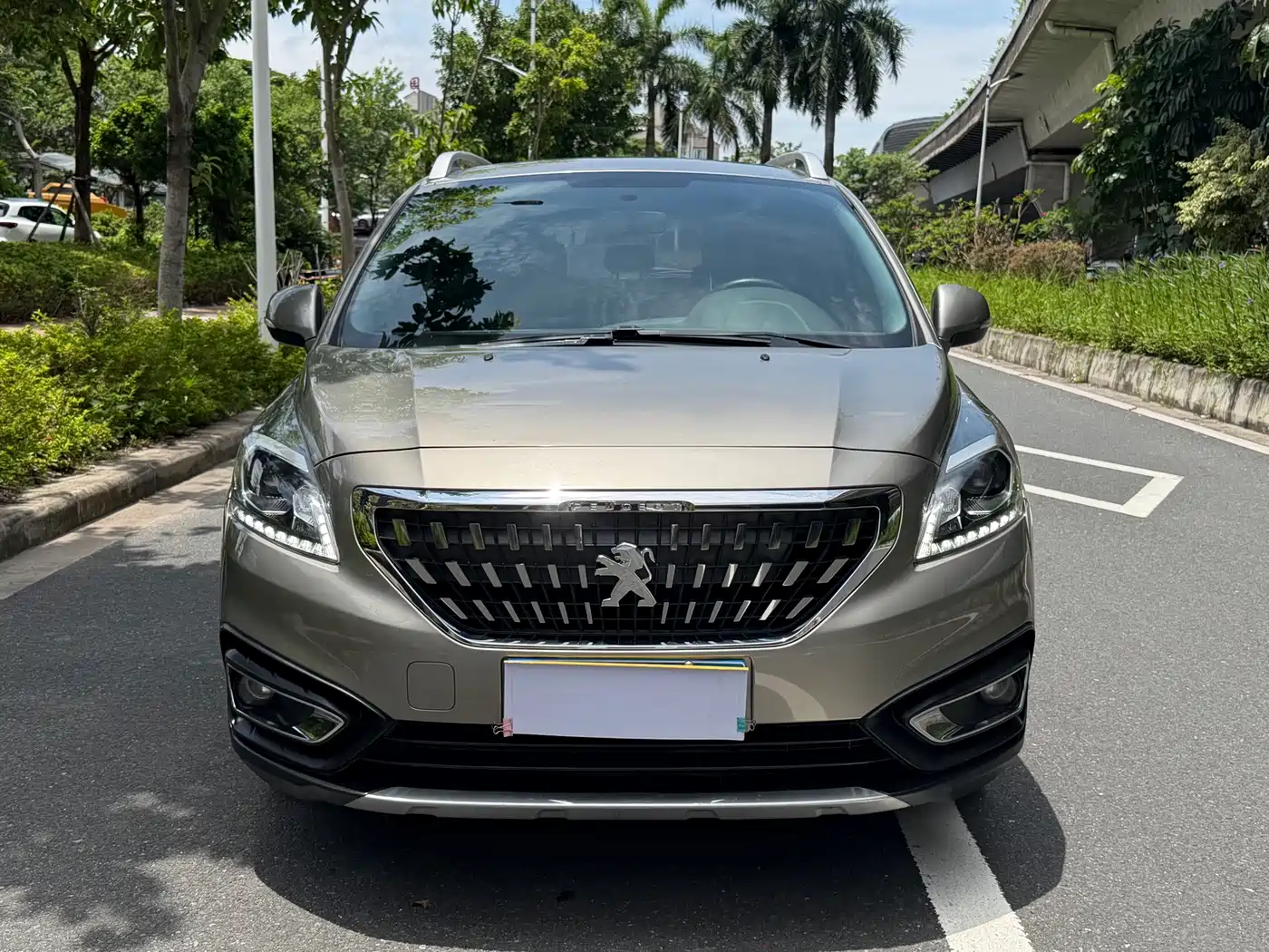 Peugeot 3008 2017 2016 1.6THP Automatic Trend Edition