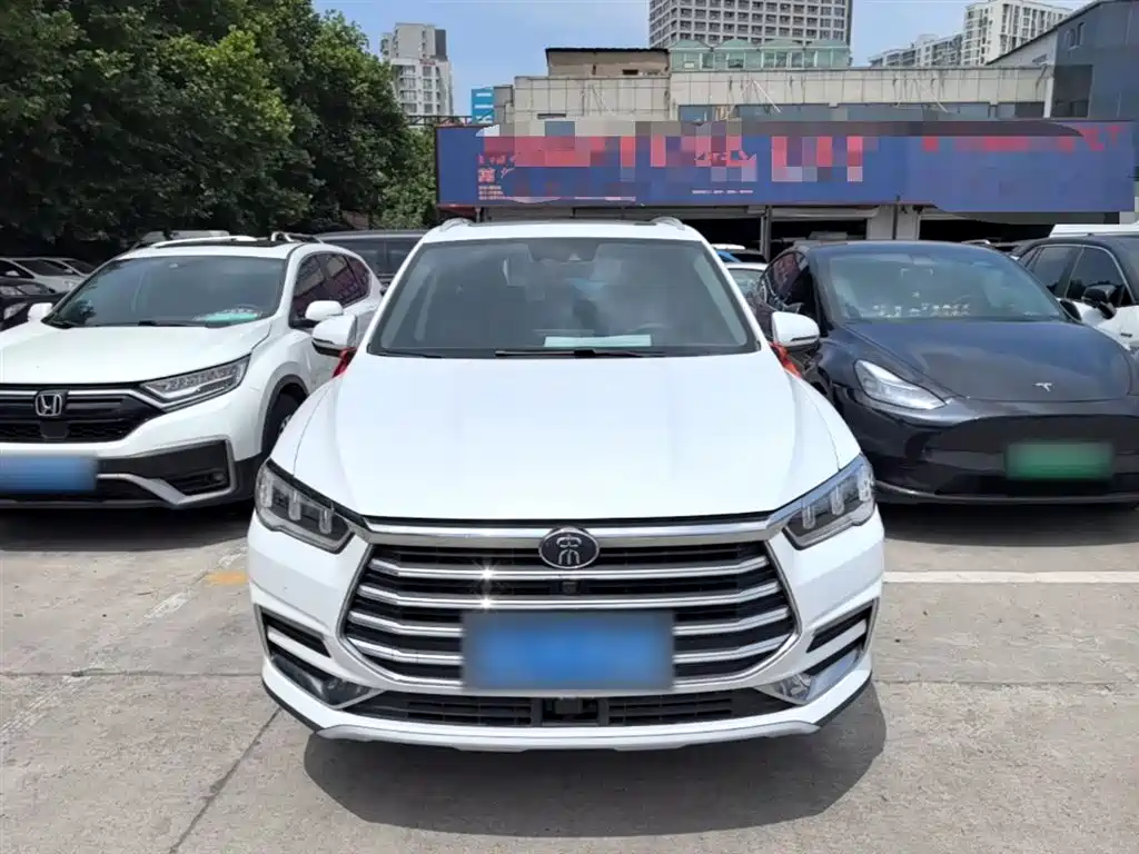 BYD Song Pro 2019 1.5T Automatic Premium фото 3