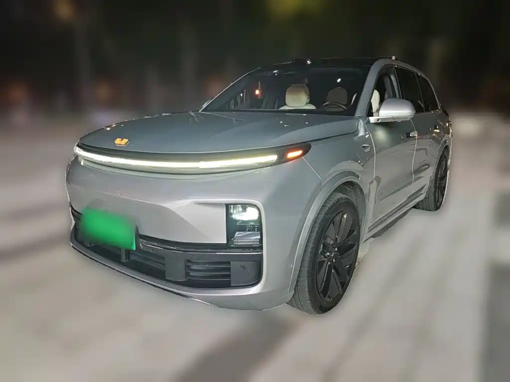 Li Auto Li Xiang L9 2022 — пригон из Китая
