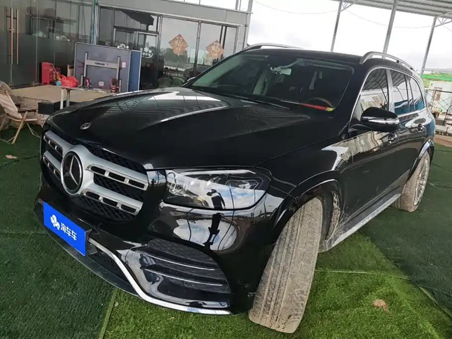 Mercedes-Benz GLS 2020 GLS 450 4MATIC Luxury