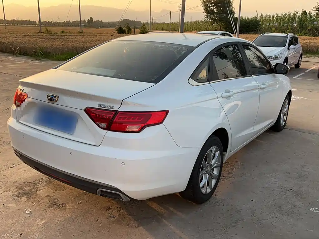 Geely Emgrand GL 2016 2017 1.8L Manual Elite