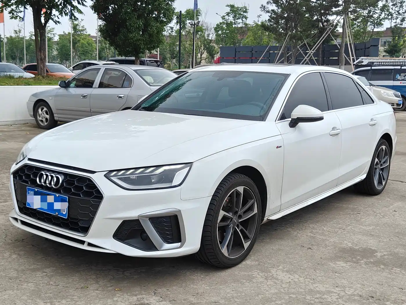 Audi A4L 2020 40 TFSI Fashion Dynamic Edition
