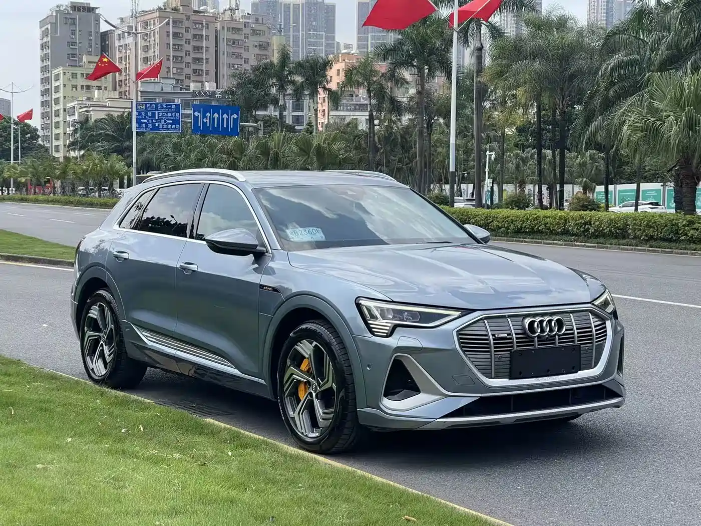 Audi e-tron 2022 2021 50 quattro Exclusive Selection