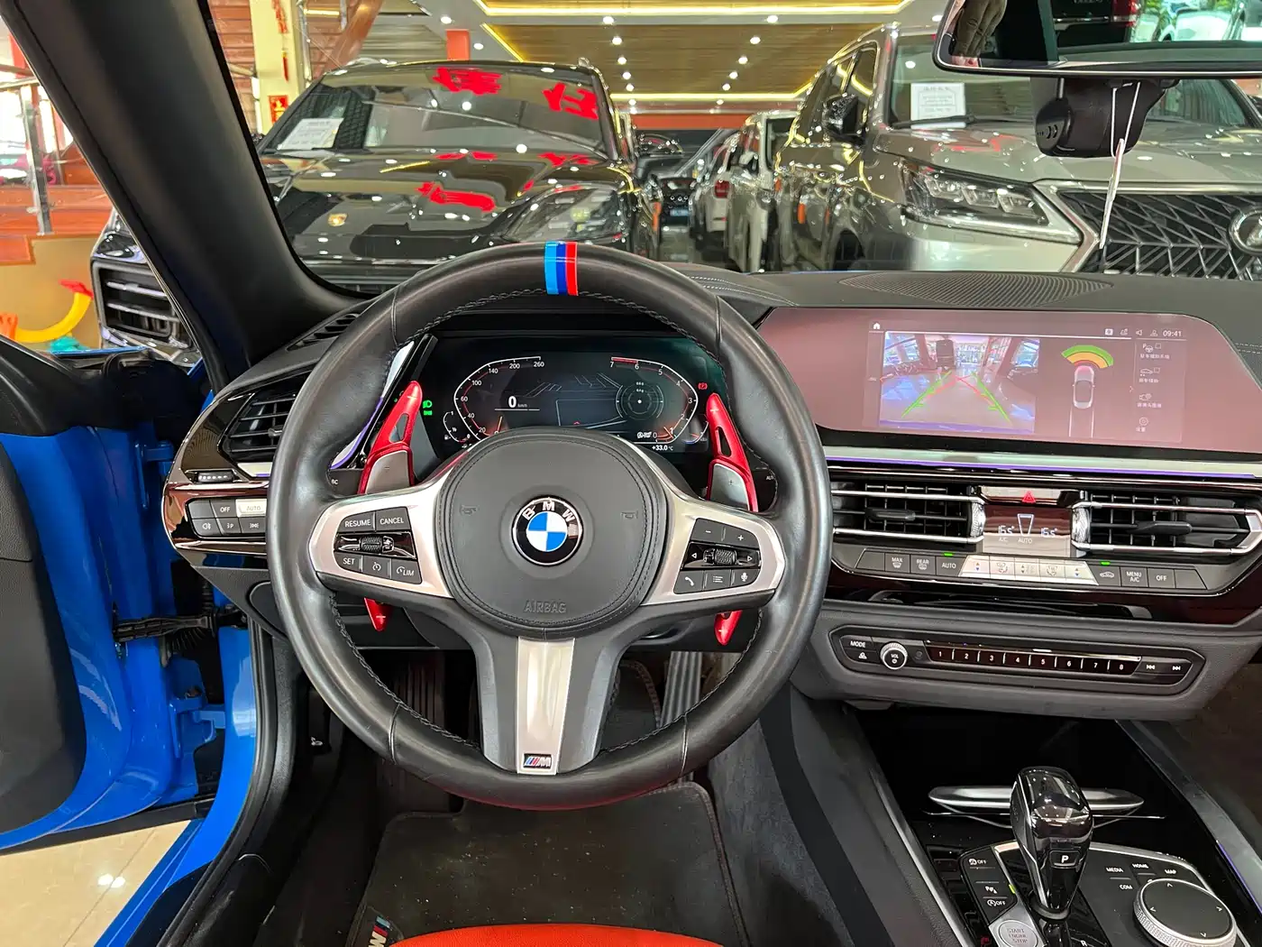 BMW Z4 2019 sDrive 25i M Sport Package фото 8