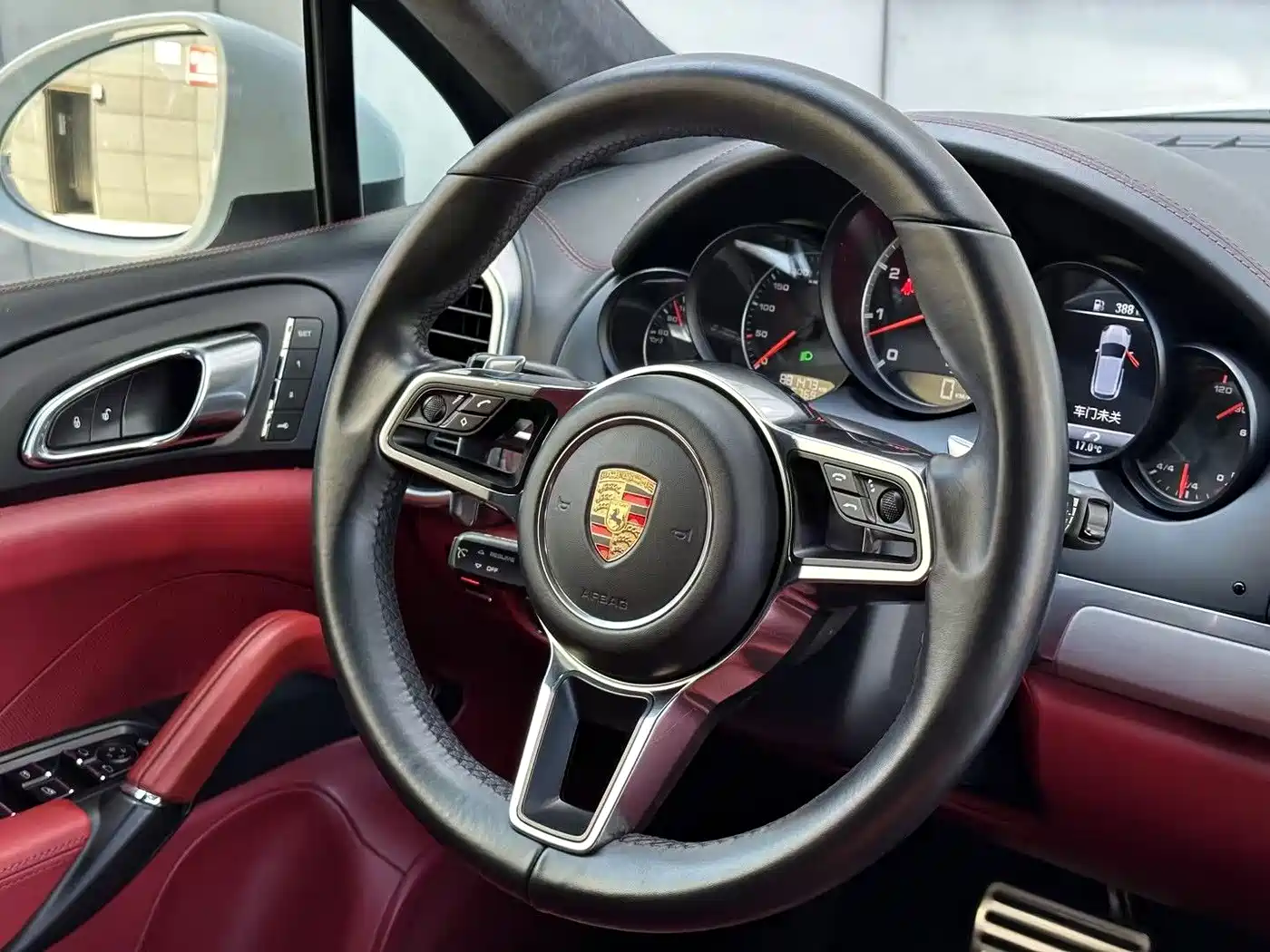 Porsche Cayenne 2015 Cayenne Turbo 4.8T фото 15