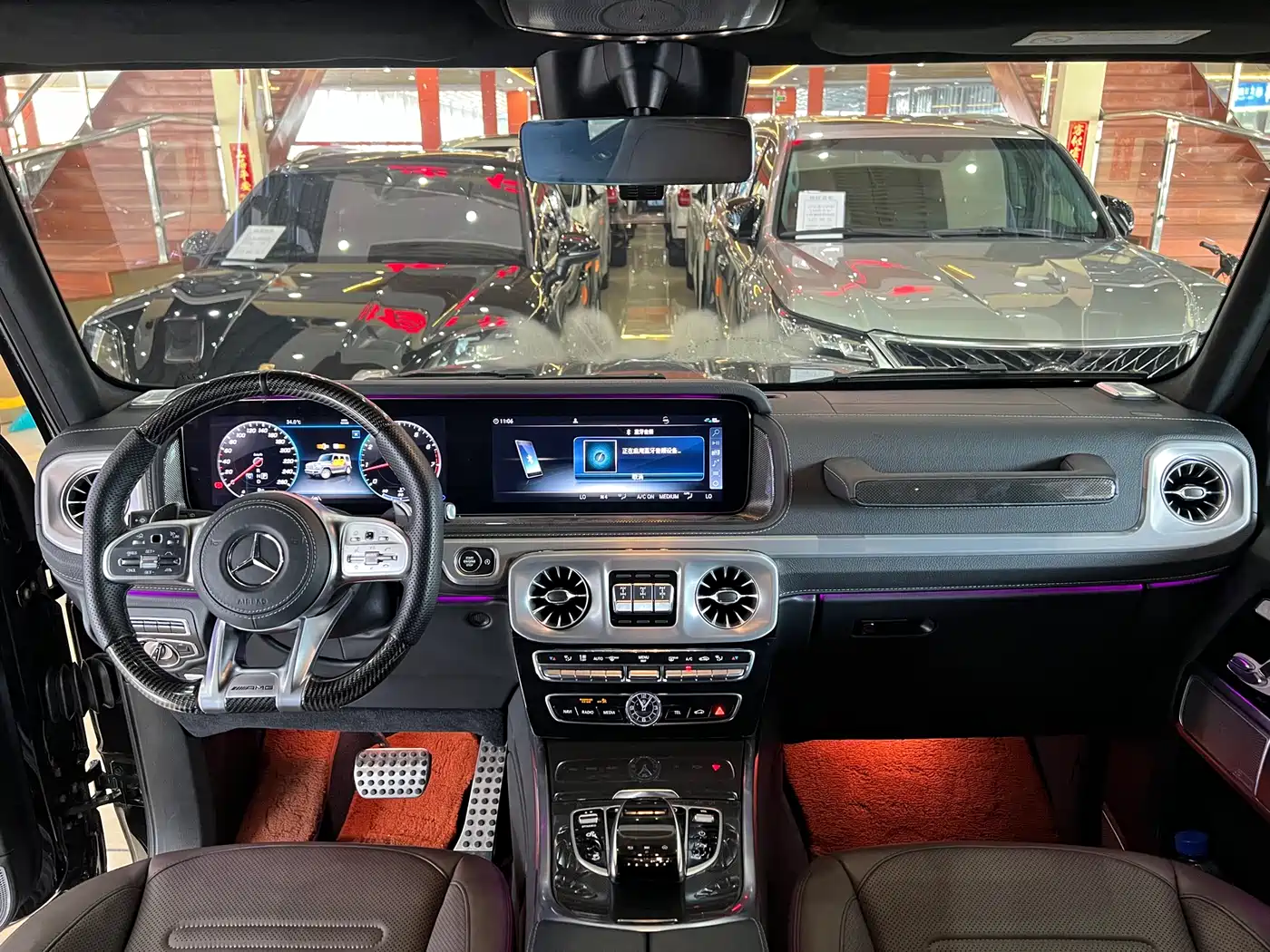 Mercedes-Benz G-Class 2021 G 500 фото 11