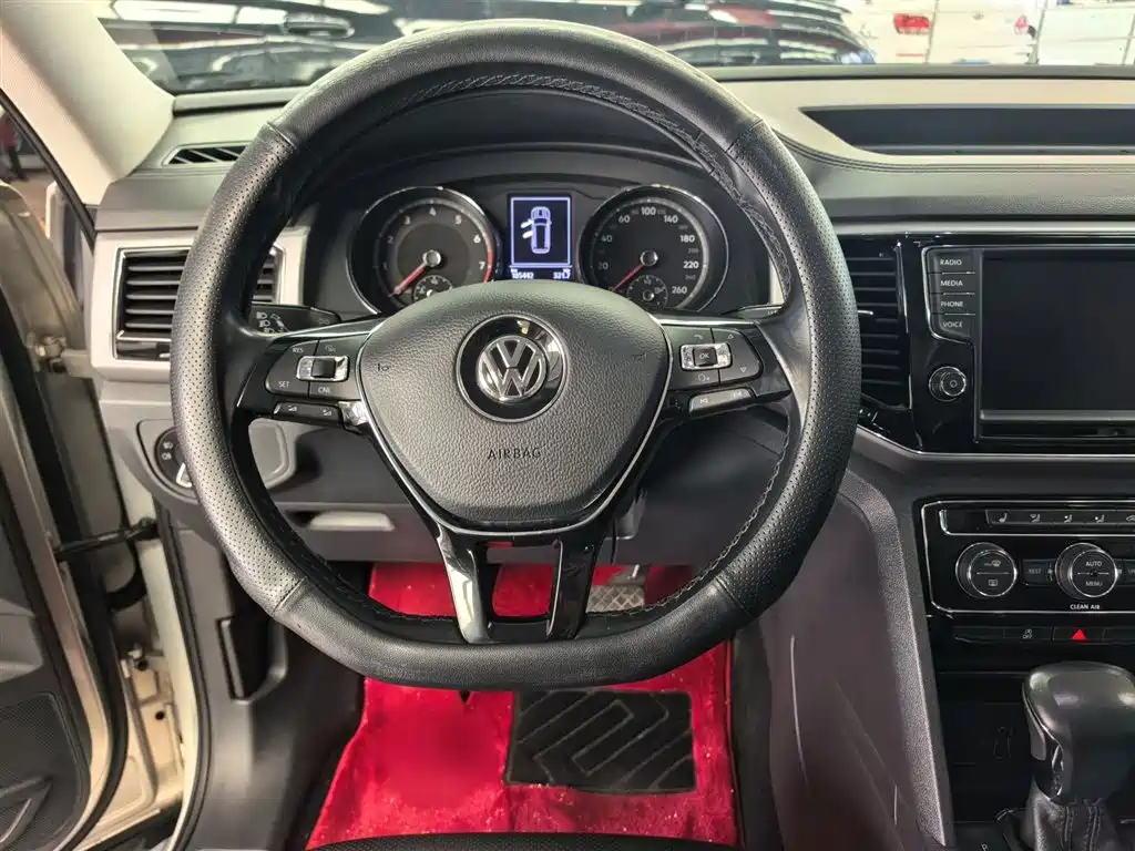 Volkswagen Teramont 2017 380TSI 4WD Luxury Edition фото 3