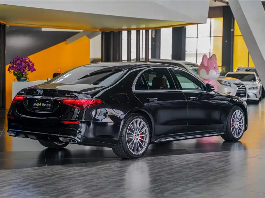 Mercedes-Benz S-Class 2024 S 450 L 4MATIC фото 4