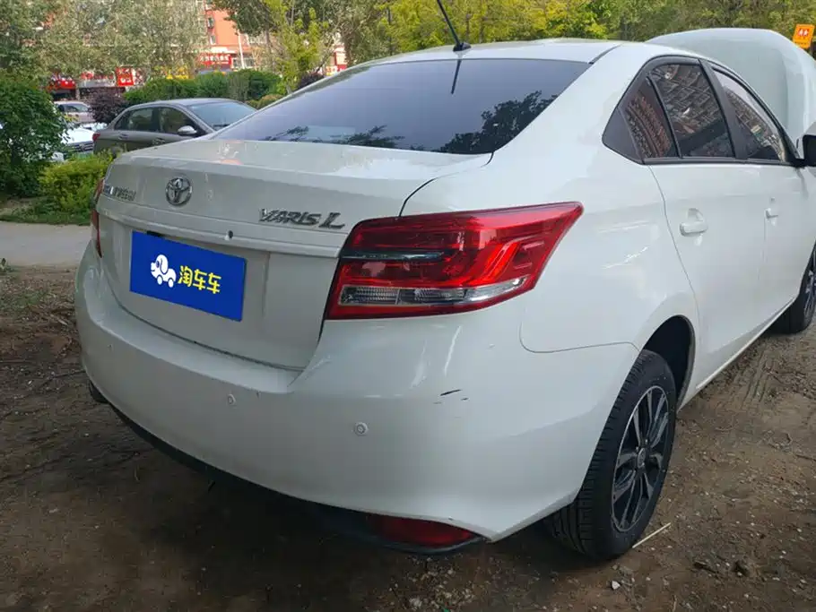 Toyota YARiS L Zhi Xiang 2021 1.5L CVT Leading Edition фото 3