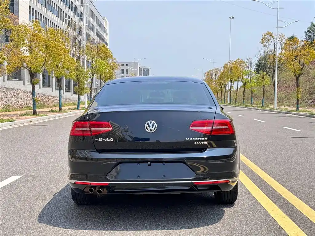 Volkswagen Magotan 2018 330TSI DSG Leading фото 13