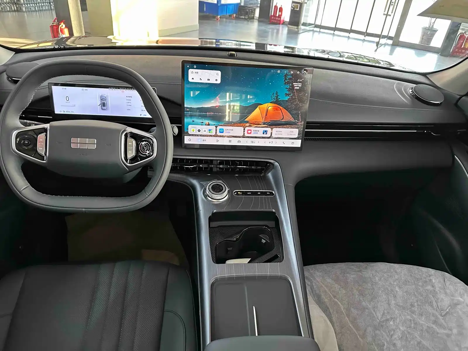 Фото 5 - Geely Galaxy Galaxy E5