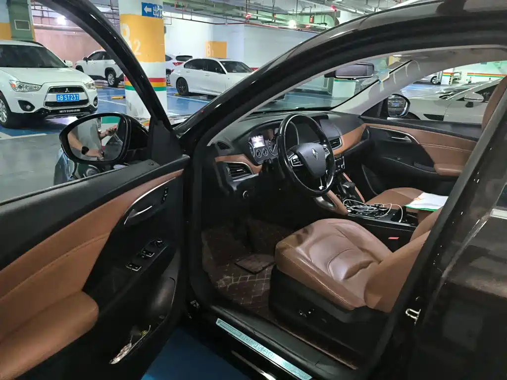 Borgward BX7 2016 2016 28T 2WD Luxury Edition 5-seater