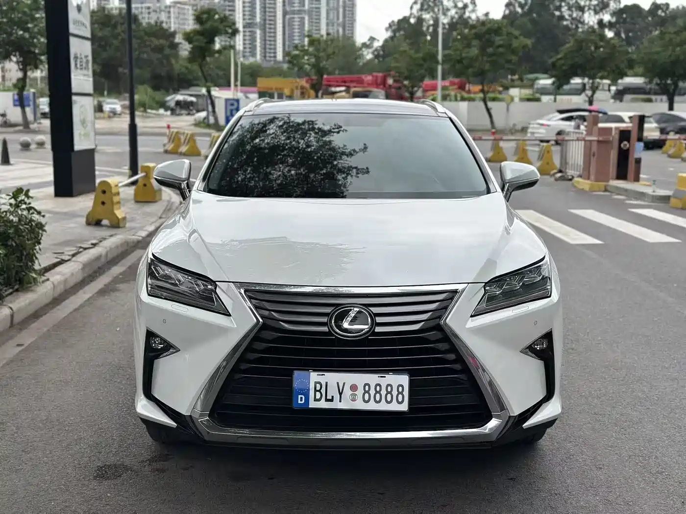 Lexus RX 2016 300 4WD Elegance Edition (China V) фото 2