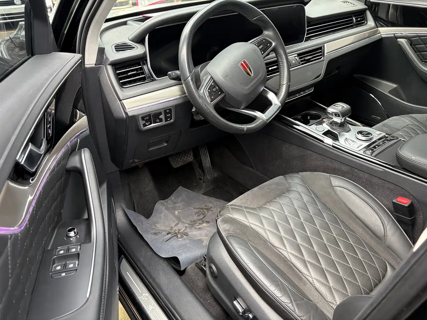 Hongqi HS5 2019 2.0T Smart Connect Enjoy 4WD Edition фото 4