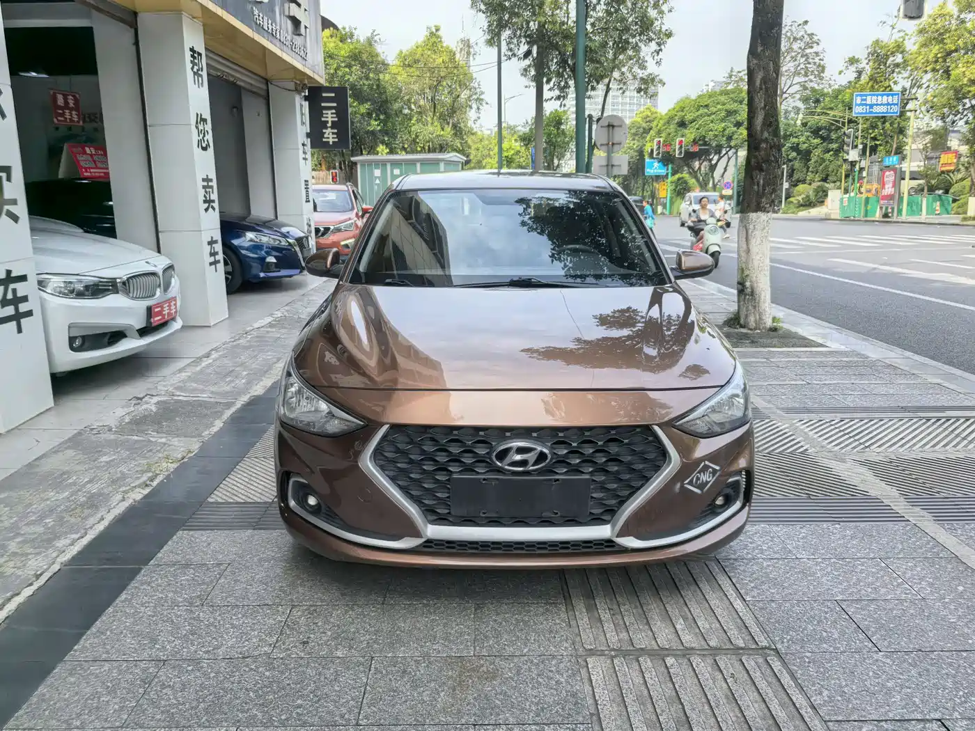 Hyundai Elantra 2018 1.6L Automatic Pleasing Edition GL China VI фото 2