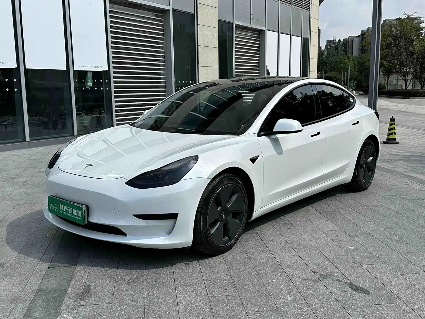 Tesla Model 3 2022 — пригон из Китая
