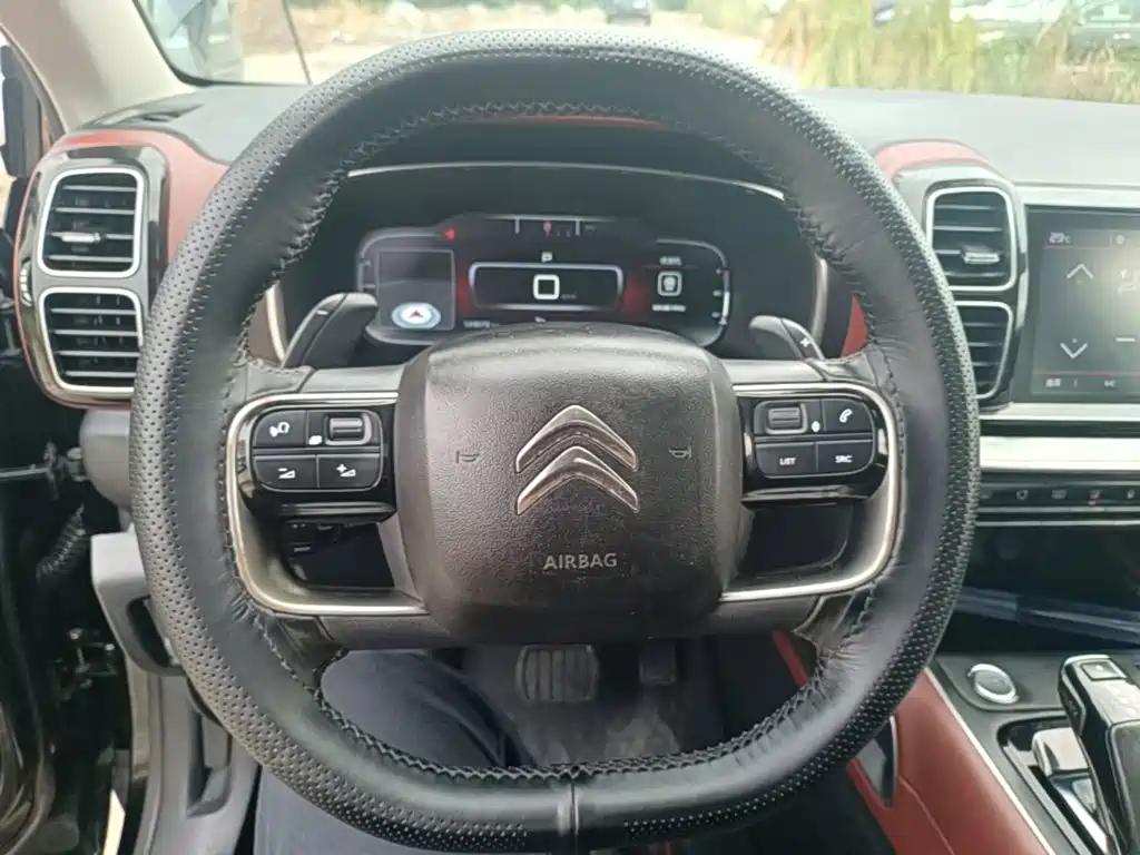 Фото 11 - Citroën Tianyi C5 AIRCROSS