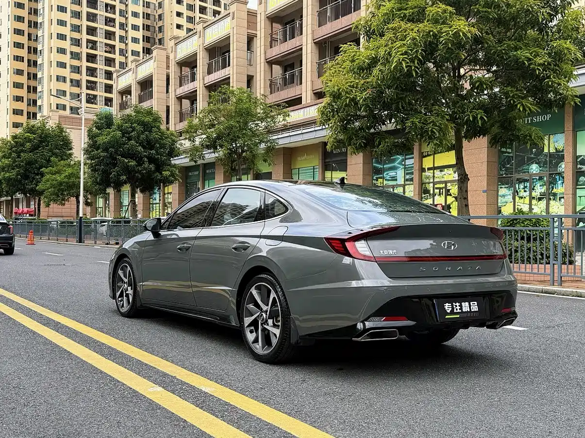 Hyundai Sonata 2020 2020 380TGDi Automatic TOP Flagship