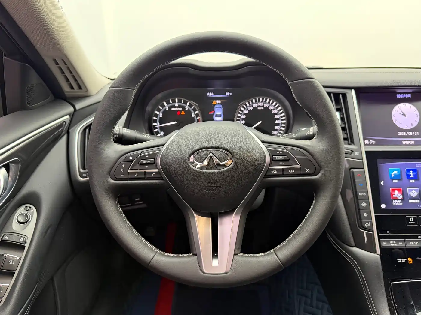 Infiniti Q50L 2020 2018 2.0T Comfort (China VI)