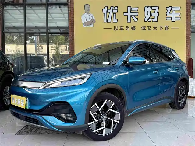 BYD Yuan PLUS 2024 Glory Edition 510KM Advanced — фото 1