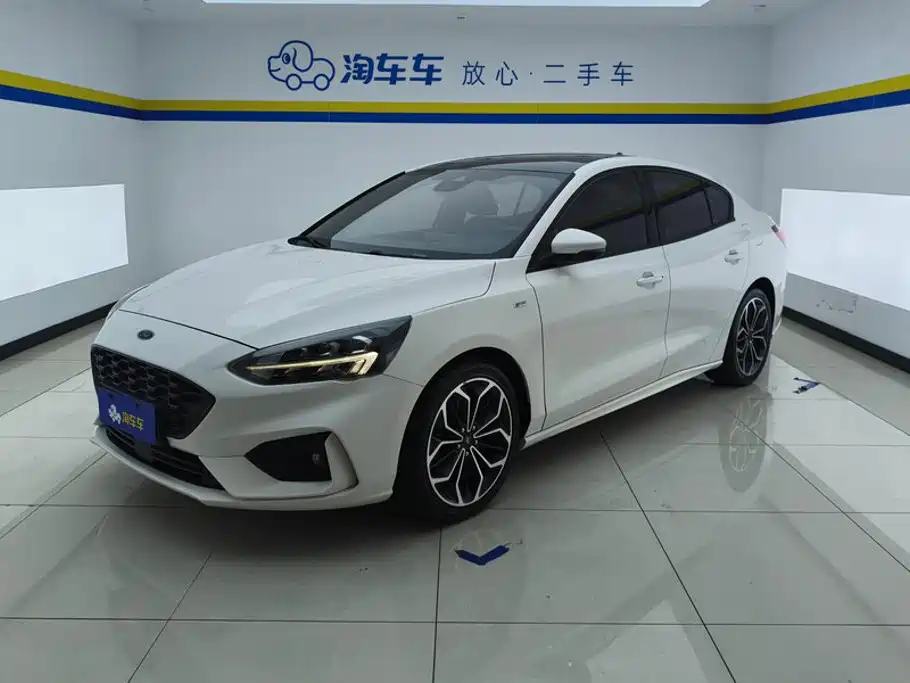 Ford Focus 2021 — пригон из Китая
