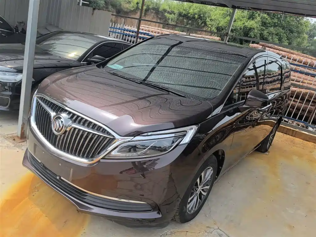 Buick GL8 2017 ES 28T Luxury China V фото 2