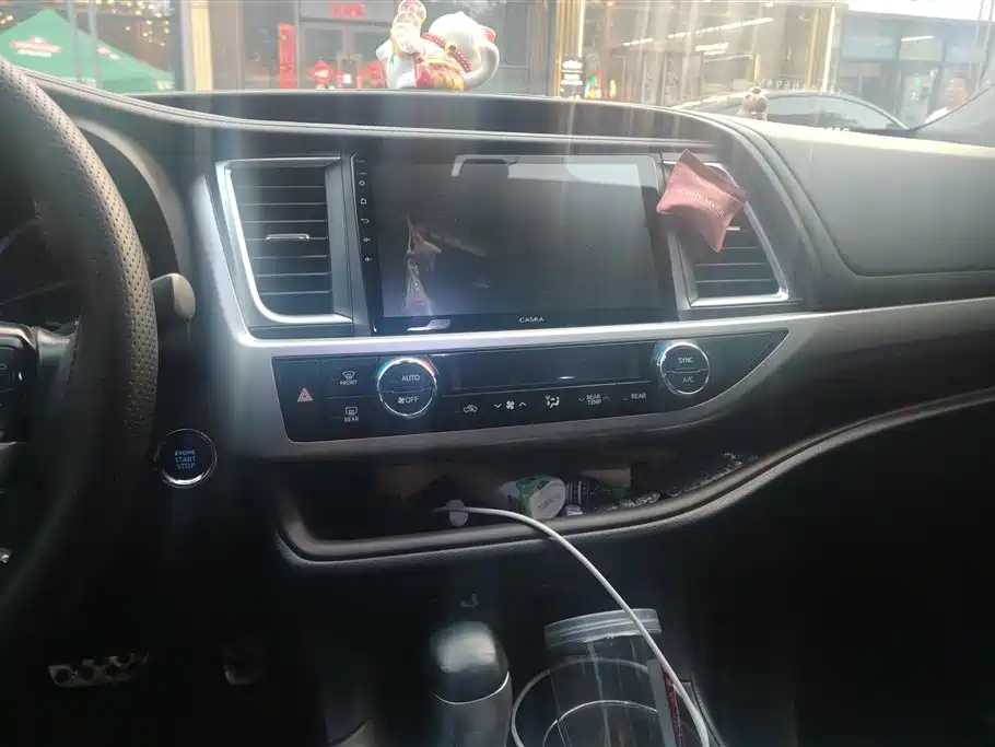 Toyota Highlander 2018 2.0T 4WD Luxury 7-seater China VI фото 13